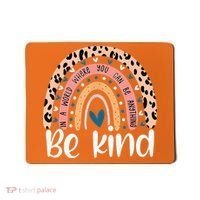 Unity Day Orange Anti Bullying Leopard Mousepad thumb 0
