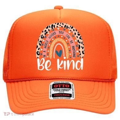 Unity Day Orange Anti Bullying Leopard Hat