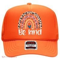 Unity Day Orange Anti Bullying Leopard Hat thumb 0