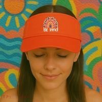 Unity Day Orange Anti Bullying Leopard Visor thumb 2