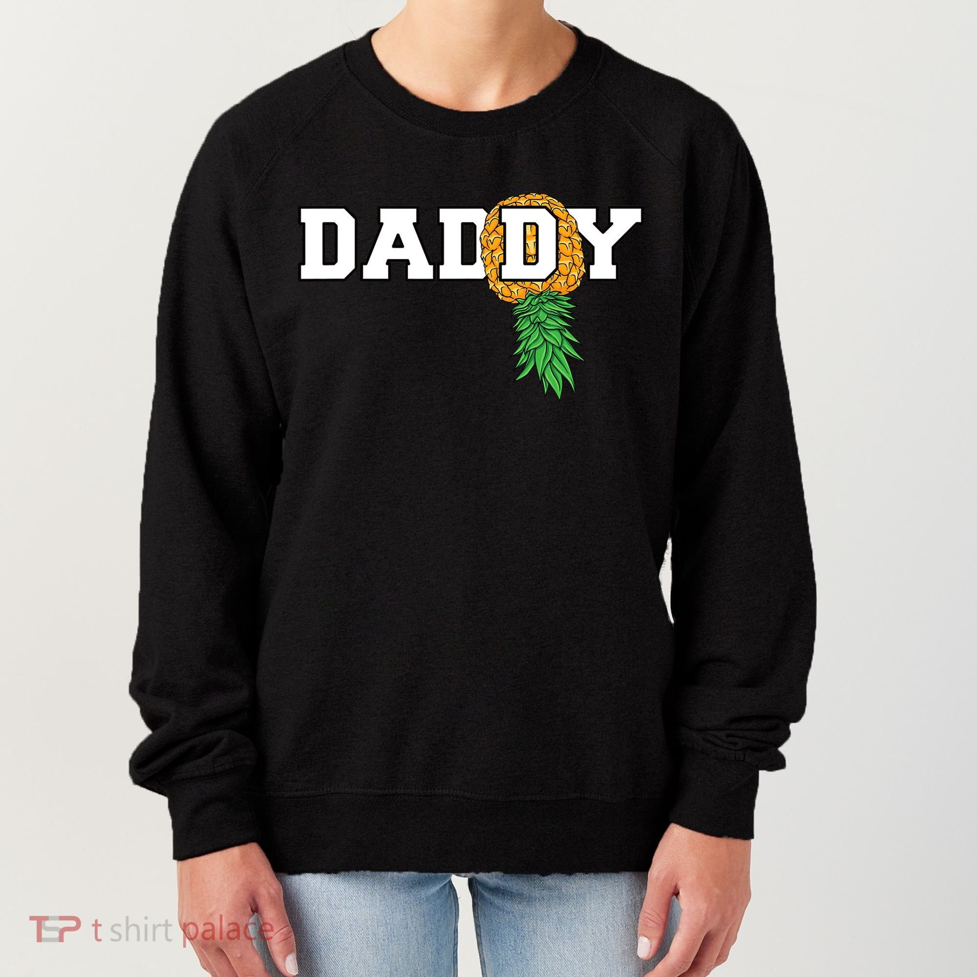 Upside Down Pineapple Swinger Daddy Men Women's Sweatshirt