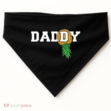 Upside Down Pineapple Swinger Daddy Men USA-Made Doggie Bandana