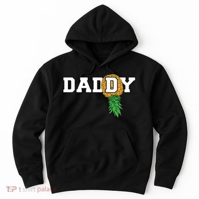 Upside Down Pineapple Swinger Daddy Men Hoodie