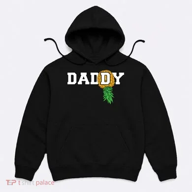 Upside Down Pineapple Swinger Daddy Men Hoodie