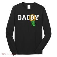 Upside Down Pineapple Swinger Daddy Men Long Sleeve Shirt thumb 0