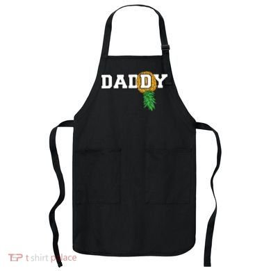 Upside Down Pineapple Swinger Daddy Men Apron