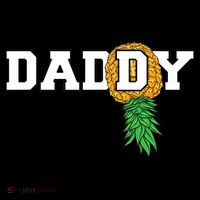 Upside Down Pineapple Swinger Daddy Men Apron thumb 3
