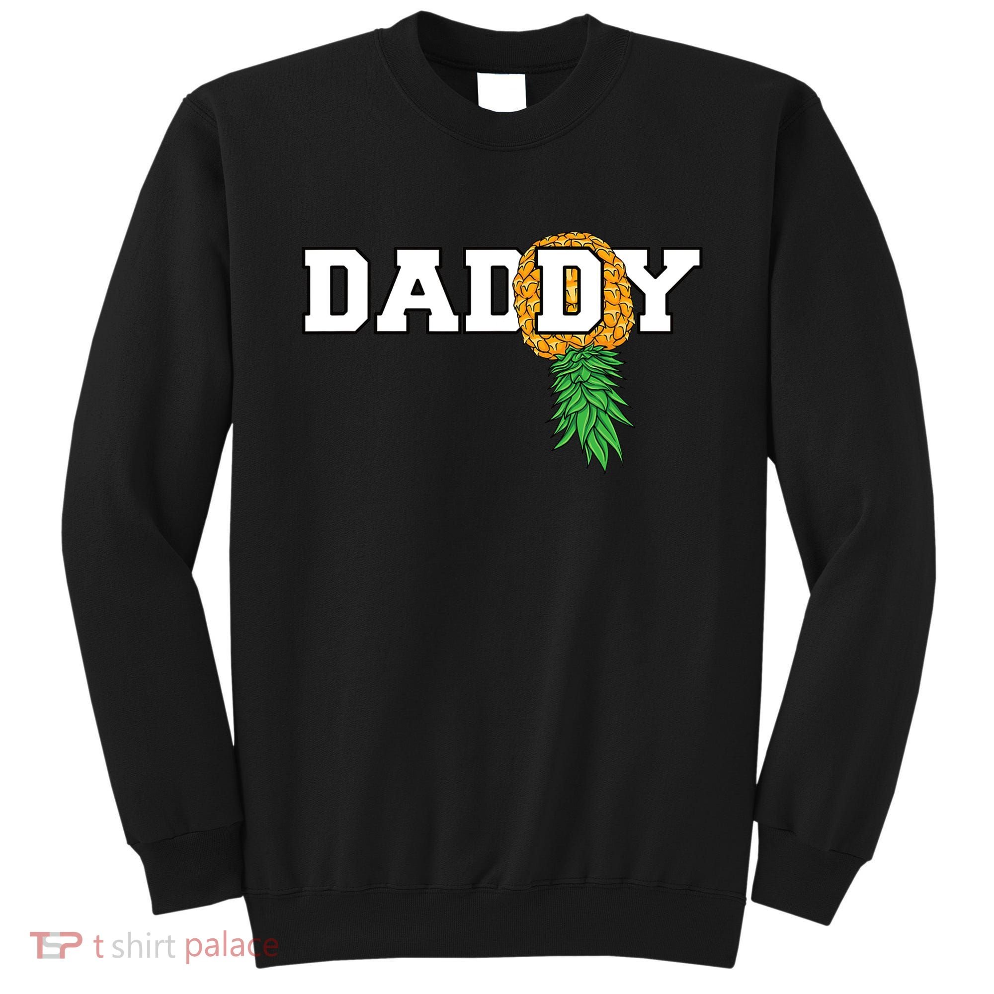 Upside Down Pineapple Swinger Daddy Men Sweatshirt