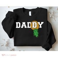 Upside Down Pineapple Swinger Daddy Men Sweatshirt thumb 2