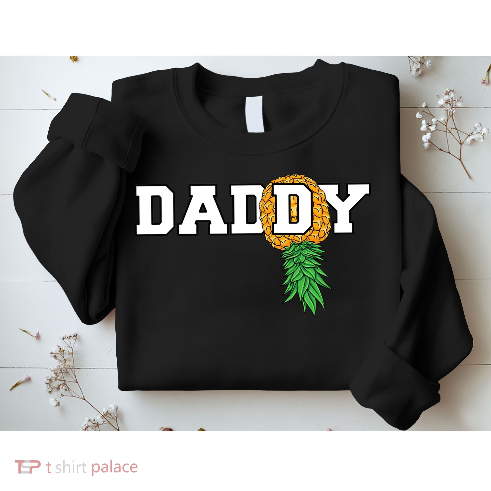 Upside Down Pineapple Swinger Daddy Men Sweatshirt