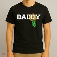 Upside Down Pineapple Swinger Daddy Men T-Shirt thumb 3