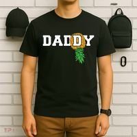 Upside Down Pineapple Swinger Daddy Men T-Shirt thumb 6