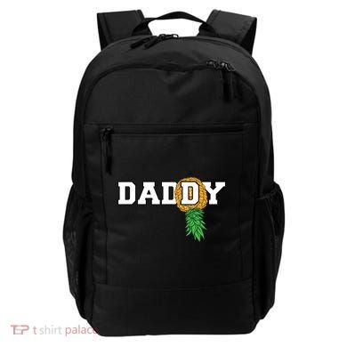 Upside Down Pineapple Swinger Daddy Men Backpack