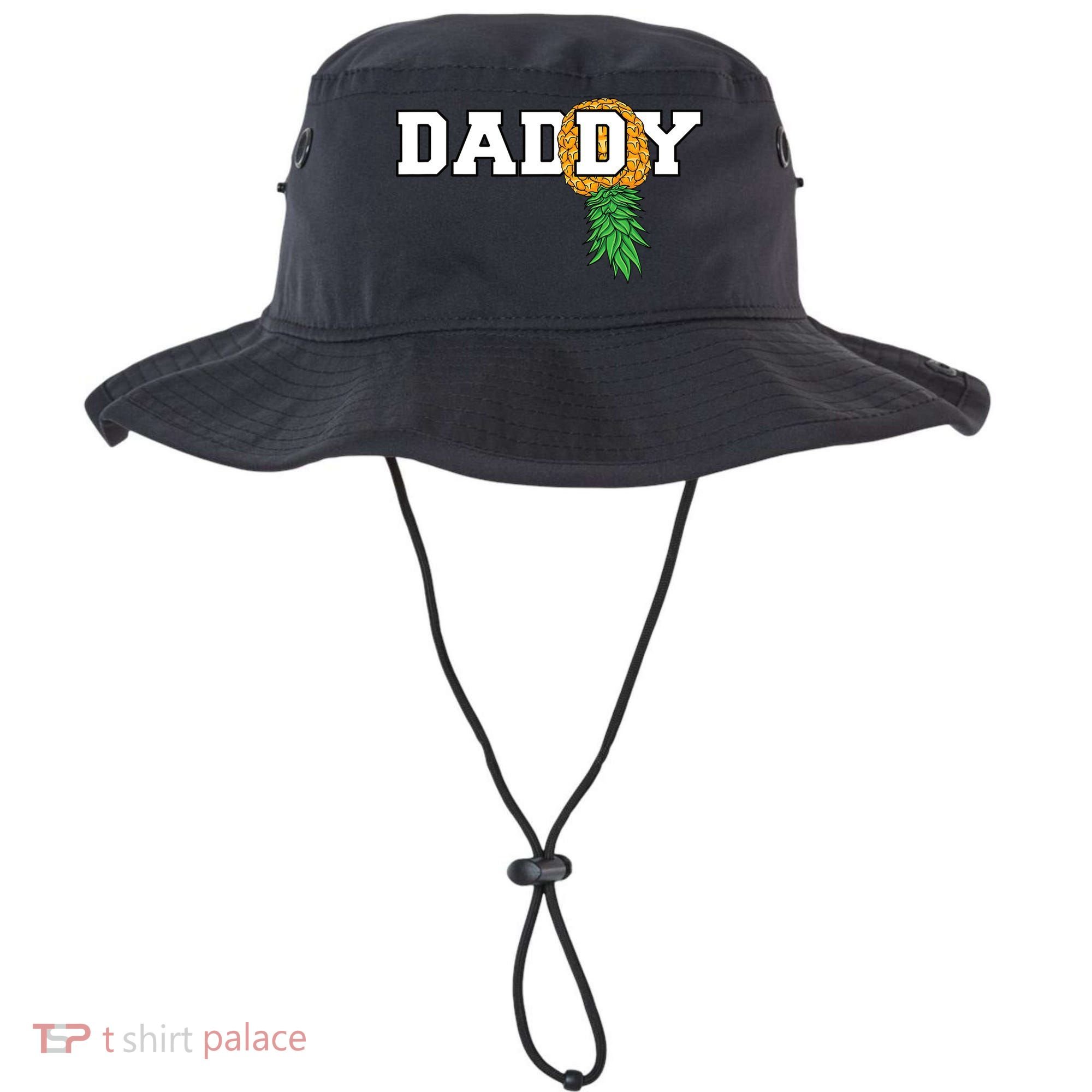 Upside Down Pineapple Swinger Daddy Men Bucket Hat