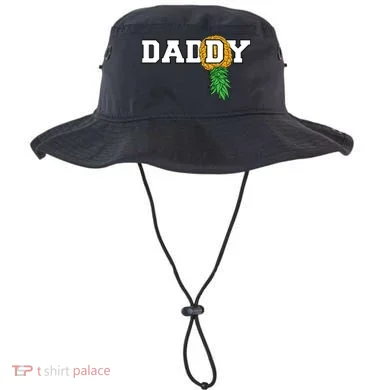 Upside Down Pineapple Swinger Daddy Men Bucket Hat