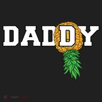 Upside Down Pineapple Swinger Daddy Men Beanie thumb 2