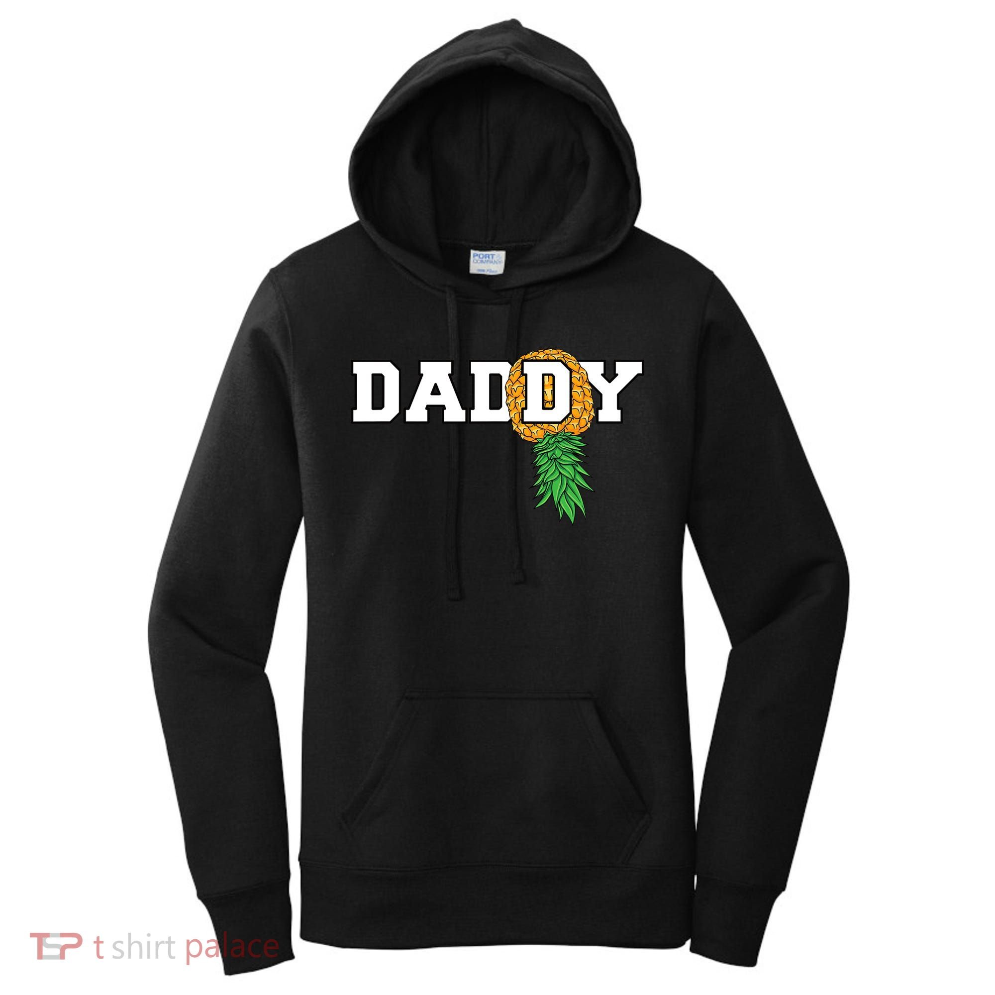Upside Down Pineapple Swinger Daddy Men Women's Hoodie
