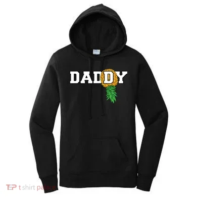 Upside Down Pineapple Swinger Daddy Men Women's Hoodie