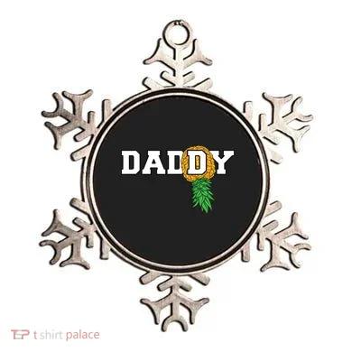 Upside Down Pineapple Swinger Daddy Men Ornament