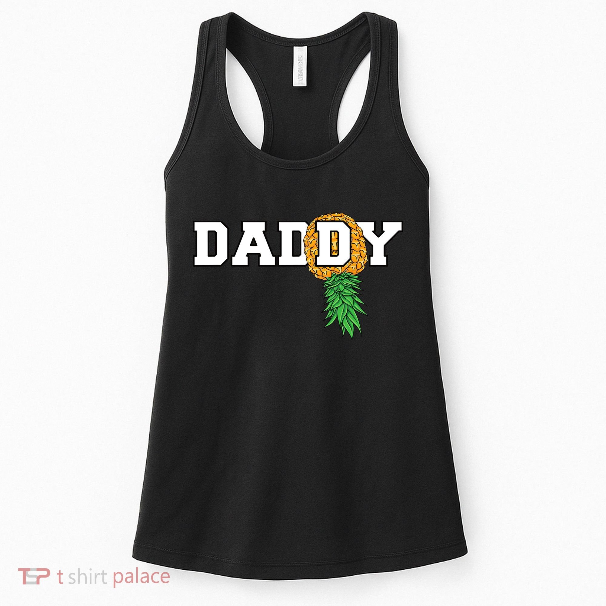 Upside Down Pineapple Swinger Daddy Men Women's Tank Top
