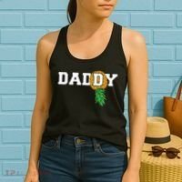 Upside Down Pineapple Swinger Daddy Men Women's Tank Top thumb 2