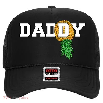 Upside Down Pineapple Swinger Daddy Men Hat