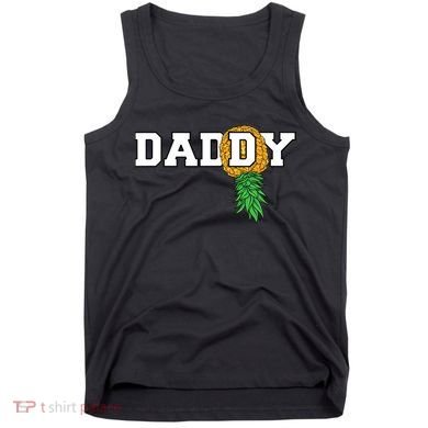 Upside Down Pineapple Swinger Daddy Men Tank Top