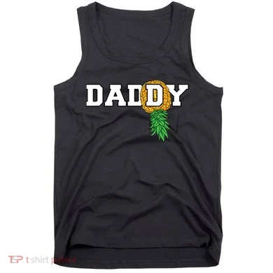 Upside Down Pineapple Swinger Daddy Men Tank Top