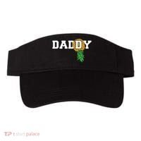 Upside Down Pineapple Swinger Daddy Men Visor thumb 0