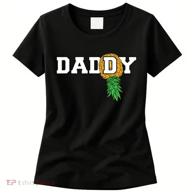 Upside Down Pineapple Swinger Daddy Men Women's T-Shirt