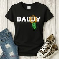 Upside Down Pineapple Swinger Daddy Men Women's T-Shirt thumb 3