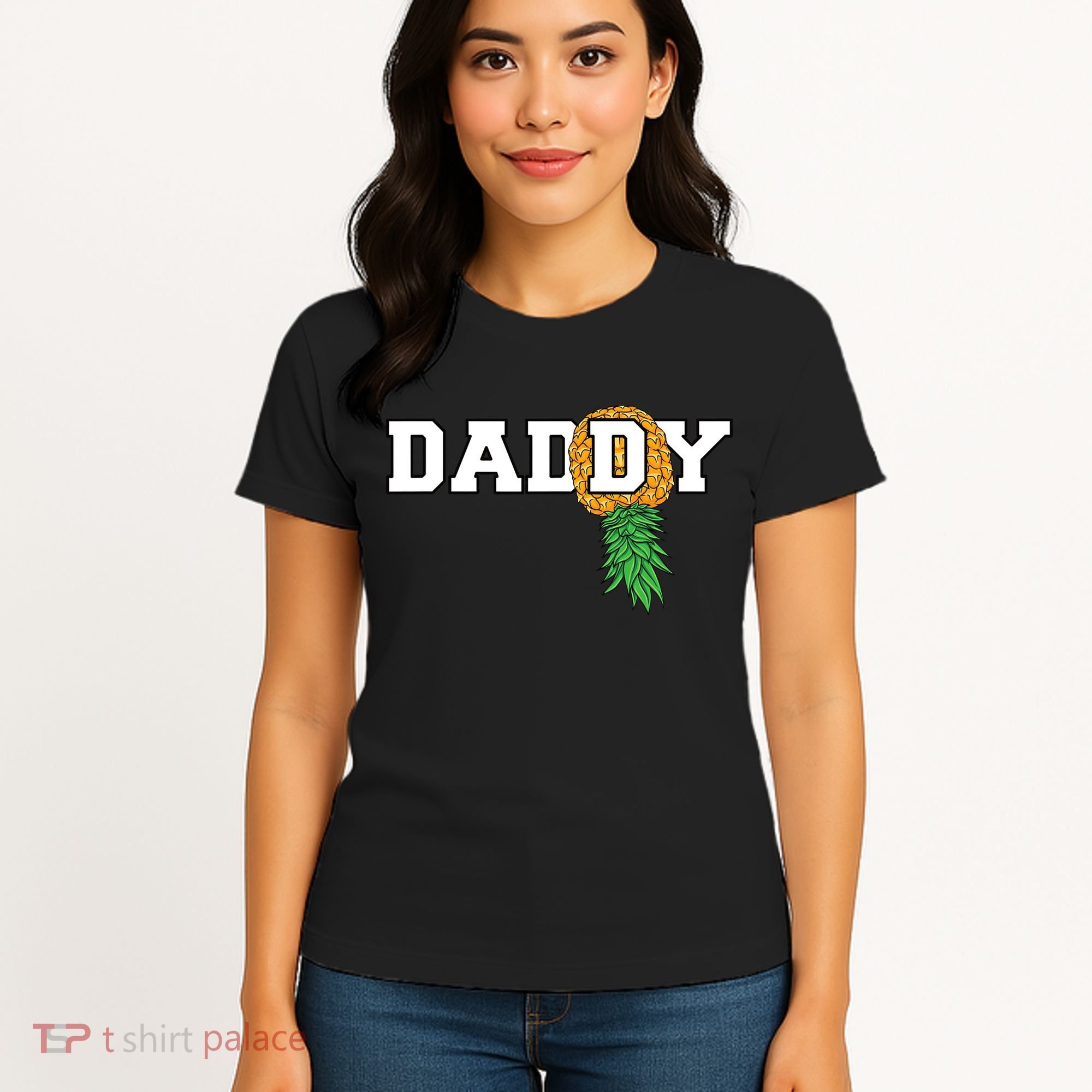 Upside Down Pineapple Swinger Daddy Men Women's T-Shirt