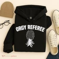 Upside Down Pineapple Group Sex Orgy Referee Swingers Hoodie thumb 4