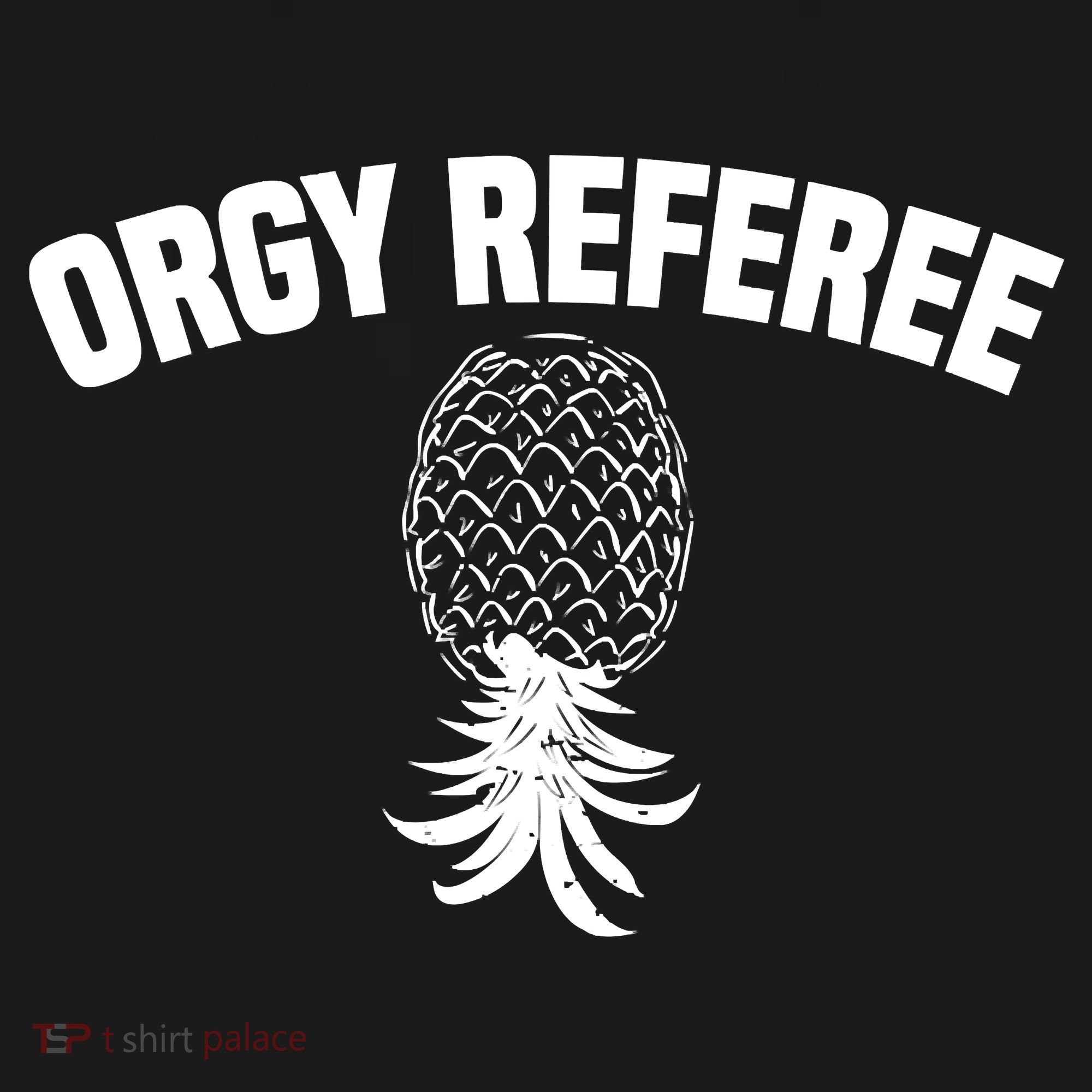 Upside Down Pineapple Group Sex Orgy Referee Swingers Bucket Hat