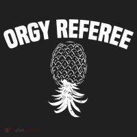 Upside Down Pineapple Group Sex Orgy Referee Swingers Beanie thumb 2