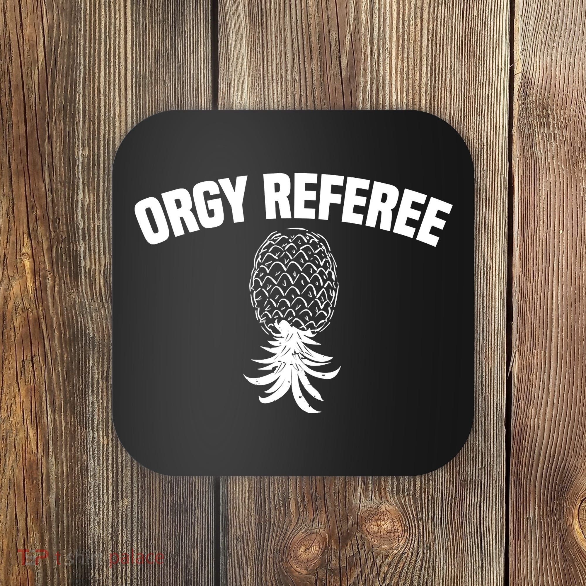 Upside Down Pineapple Group Sex Orgy Referee Swingers Coaster