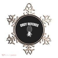 Upside Down Pineapple Group Sex Orgy Referee Swingers Ornament thumb 0