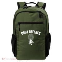 Upside Down Pineapple Group Sex Orgy Referee Swingers Backpack thumb 0