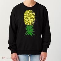 Upside Down Pineapple Gift Women's Sweatshirt thumb 0