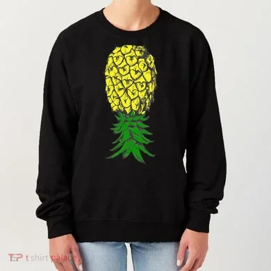 Upside Down Pineapple Gift Women's Sweatshirt