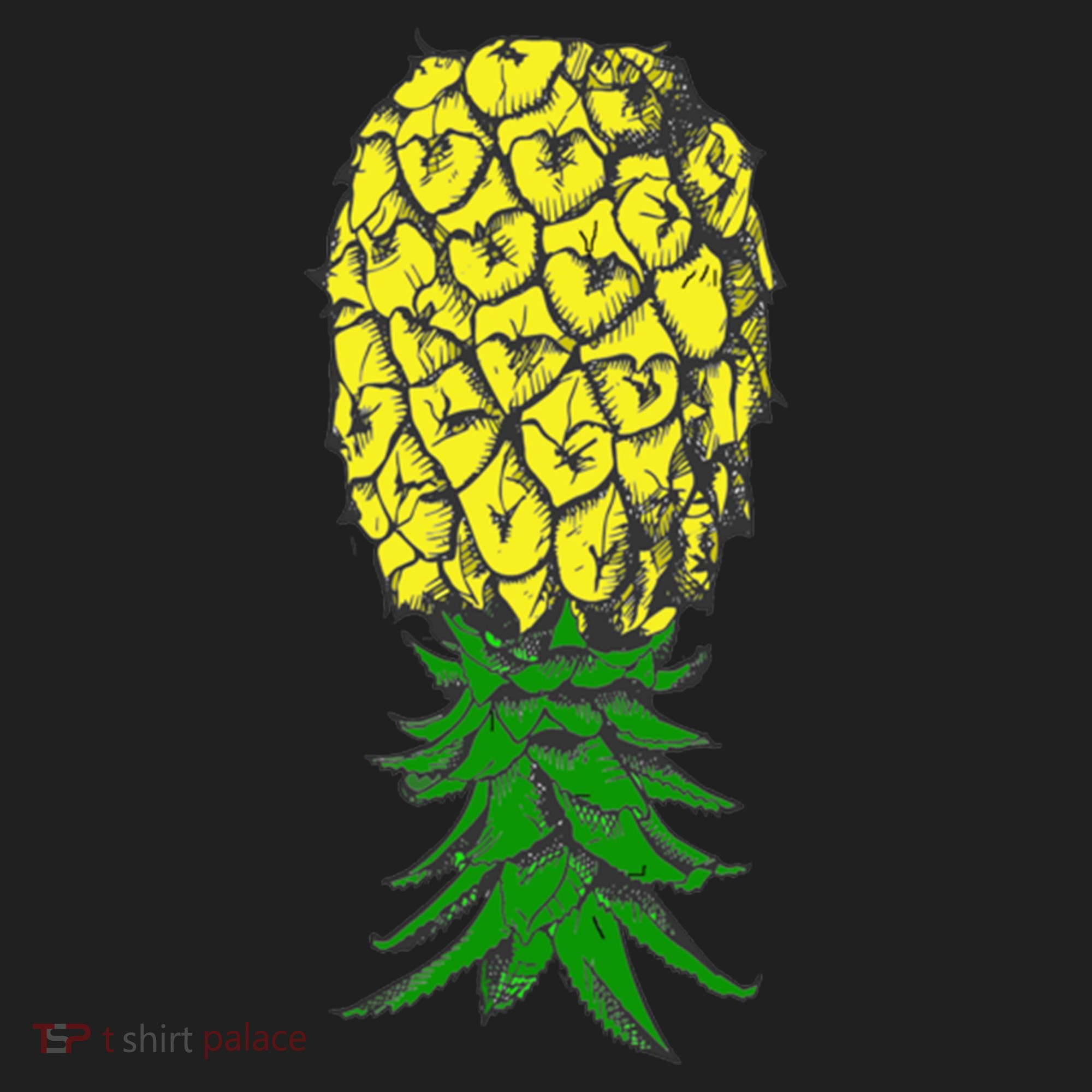 Upside Down Pineapple Gift Women's Sweatshirt
