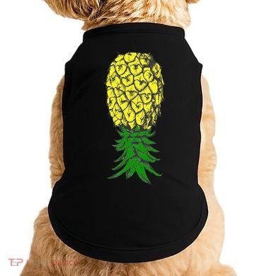 Upside Down Pineapple Gift Doggie Tank