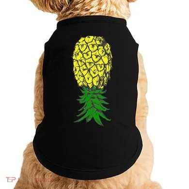 Upside Down Pineapple Gift Doggie Tank