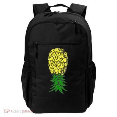Upside Down Pineapple Gift Backpack