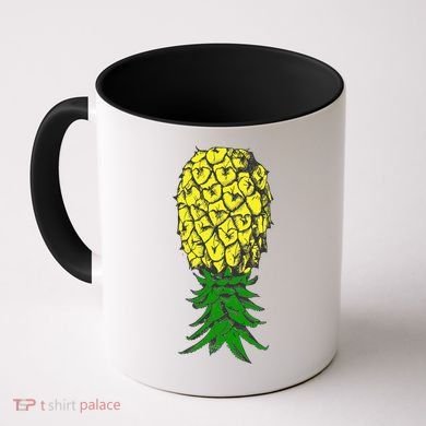 Upside Down Pineapple Gift Coffee Mug