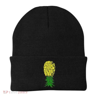 Upside Down Pineapple Gift Beanie