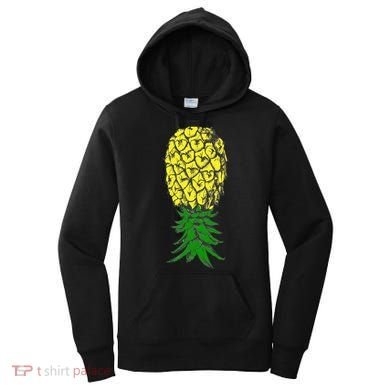 Upside Down Pineapple Gift Women's Hoodie