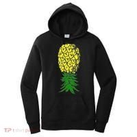 Upside Down Pineapple Gift Women's Hoodie thumb 0