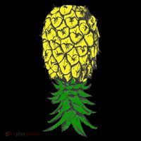 Upside Down Pineapple Gift Women's Hoodie thumb 2