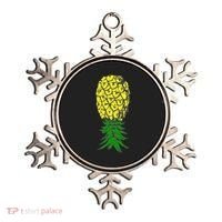 Upside Down Pineapple Gift Ornament thumb 0